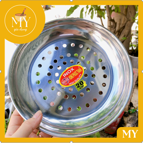 Vỉ hấp Không Chân _ vỉ hâp bỏ nồi lẩu hấp mực hấp tôm hấp thịt - Hồng Phước Thanh