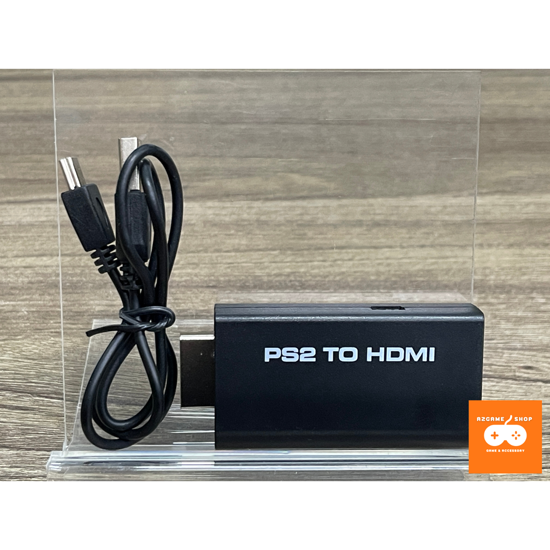 Bộ chuyển đổi cổng xuất hình máy chơi game ps2 sang hdmi