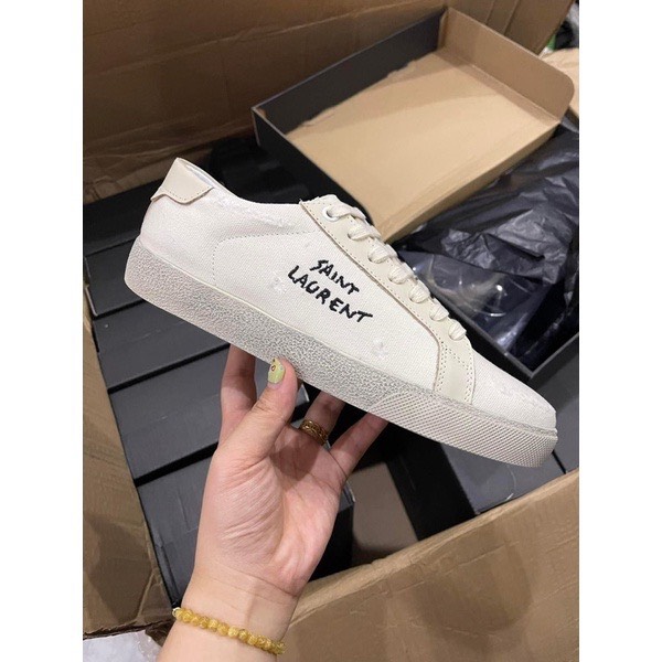 Giày sneaker y_s_l bản lai auuu_ full box full phụ kiện_ hàng đẹp xịn mịn_giày thể thao nam nữ