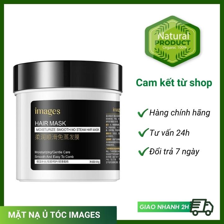 Mặt nạ tóc Images dưỡng tóc phục hồi hư tổn 500g