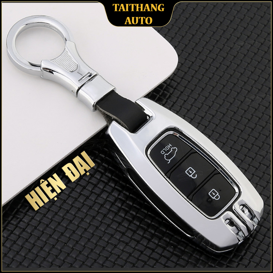 Ốp chìa khóa hyundai , bảo vệ chìa khóa hyundai santafe, hyundai accent, hyundai kona, chất liệu metal cao cấp, bảo vệ smartkey tuyệt đối, chống va đập hiệu quả, kiểu dáng sang trọng và hiện đại