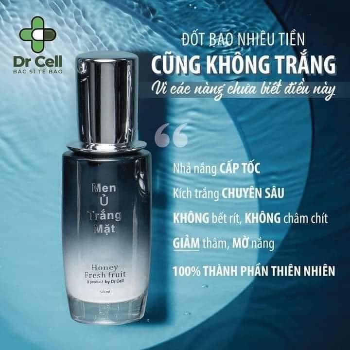 Sỉ 5 men ủ trắng mặt dr cell