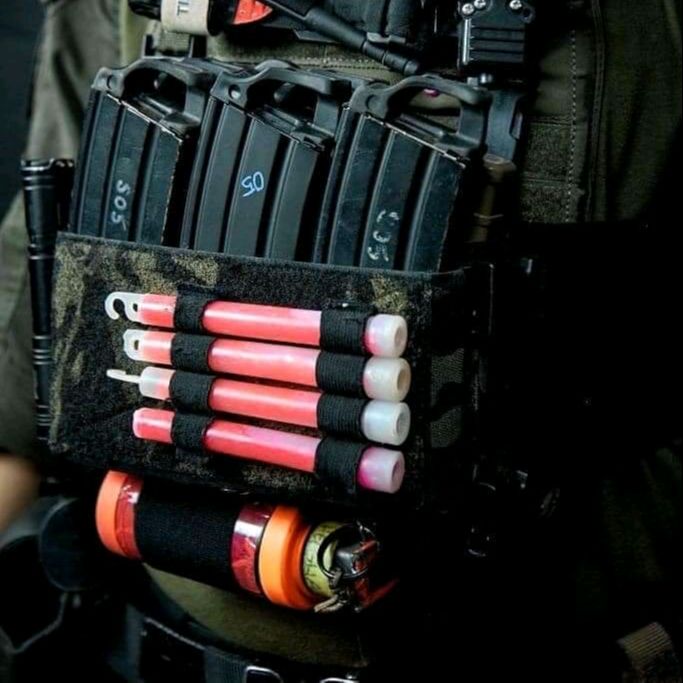 Glow Stick, Que Phát Sáng Chiến Thuật EDC Nhiều Màu