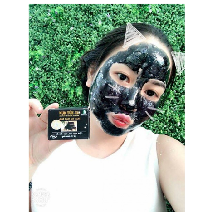 [Rẻ Vô Địch] [Hàng Chuẩn Cty] Hũ Gel lột mụn Ngân Bình hũ 50g