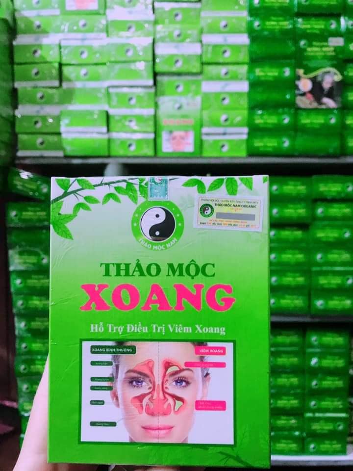 Thảo Mộc Xoang đặc trị viêm xoang