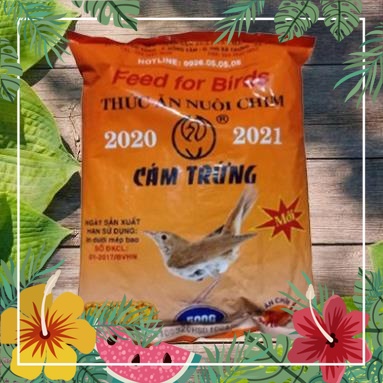 Cám trứng Ba Vì thức ăn chim cảnh - Mồi câu cá