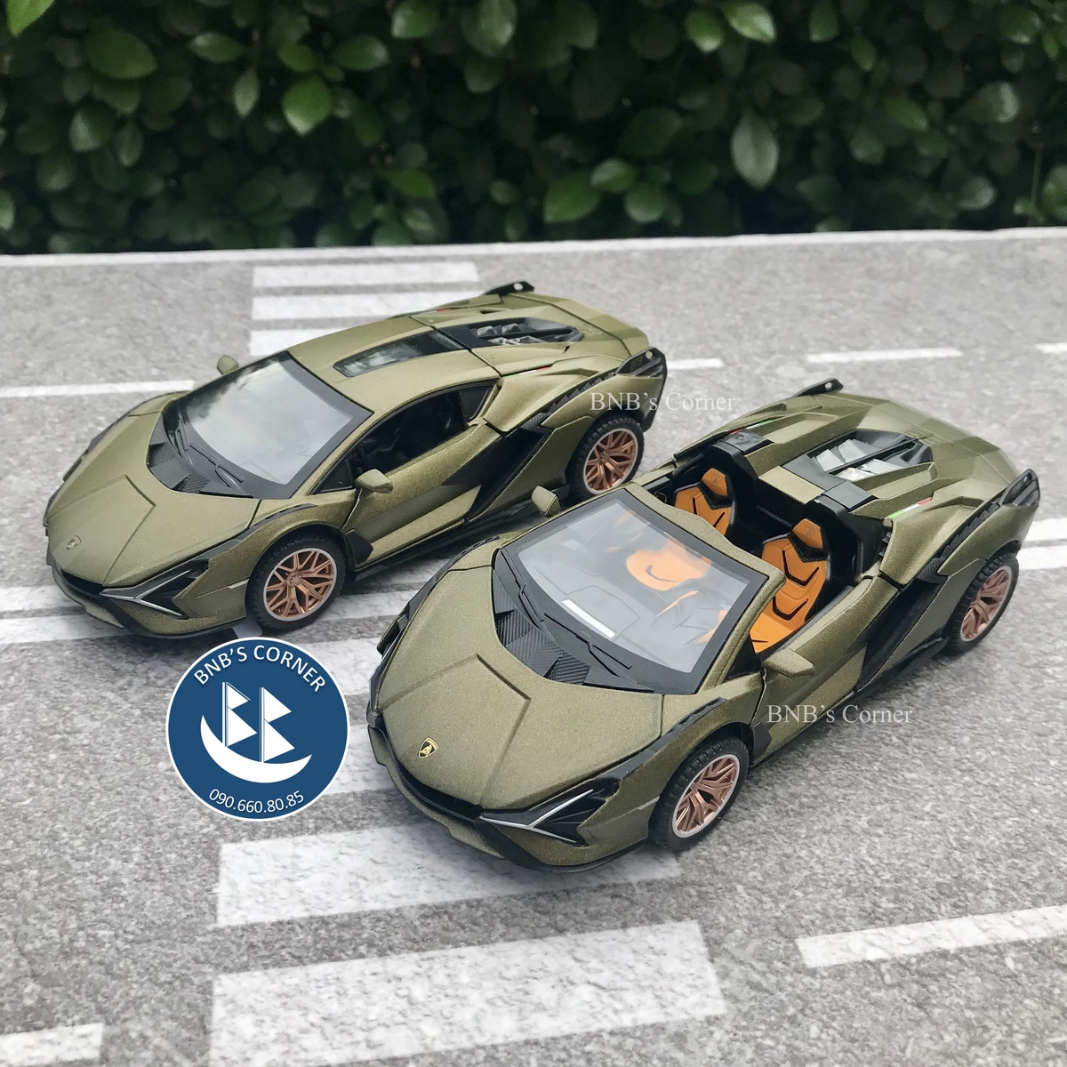 [BNB's Corner] Mô hình xe 1:32 SIAN FKP 37 Coupe/Roadster hãng Double Horses