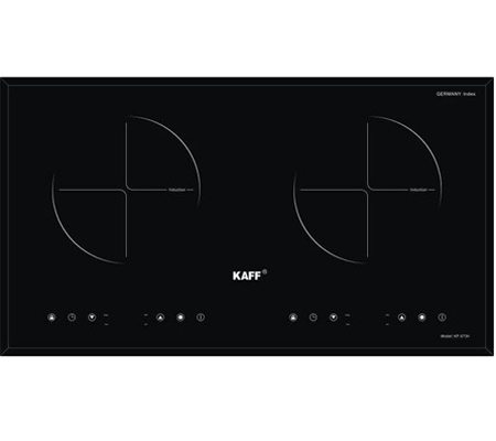Bếp từ đôi cảm ứng kaff kf-073ii