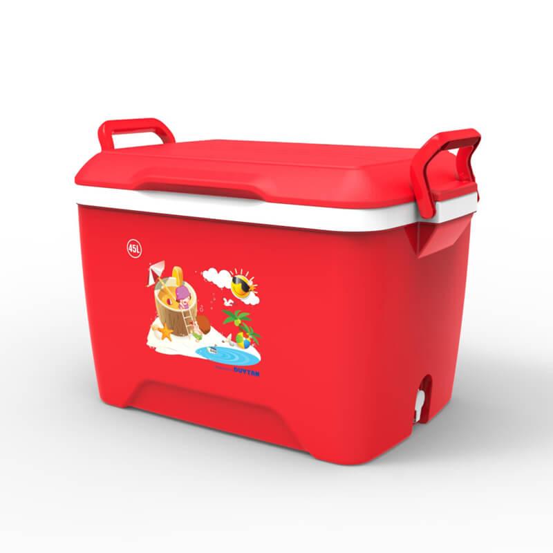 [HCM]Thùng đá 45 lít Duy Tân - Giữ lạnh 3 ngày (PU FOAM tech)- TẶNG KÈM 1 KHAY UP LY