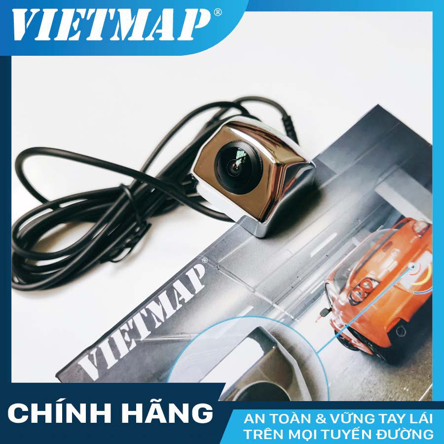 Camera lùi siêu nét vietmap as1 hỗ trợ công nghệ ahd và ntsc tương thích mọi loại màn hình - bh 12 tháng