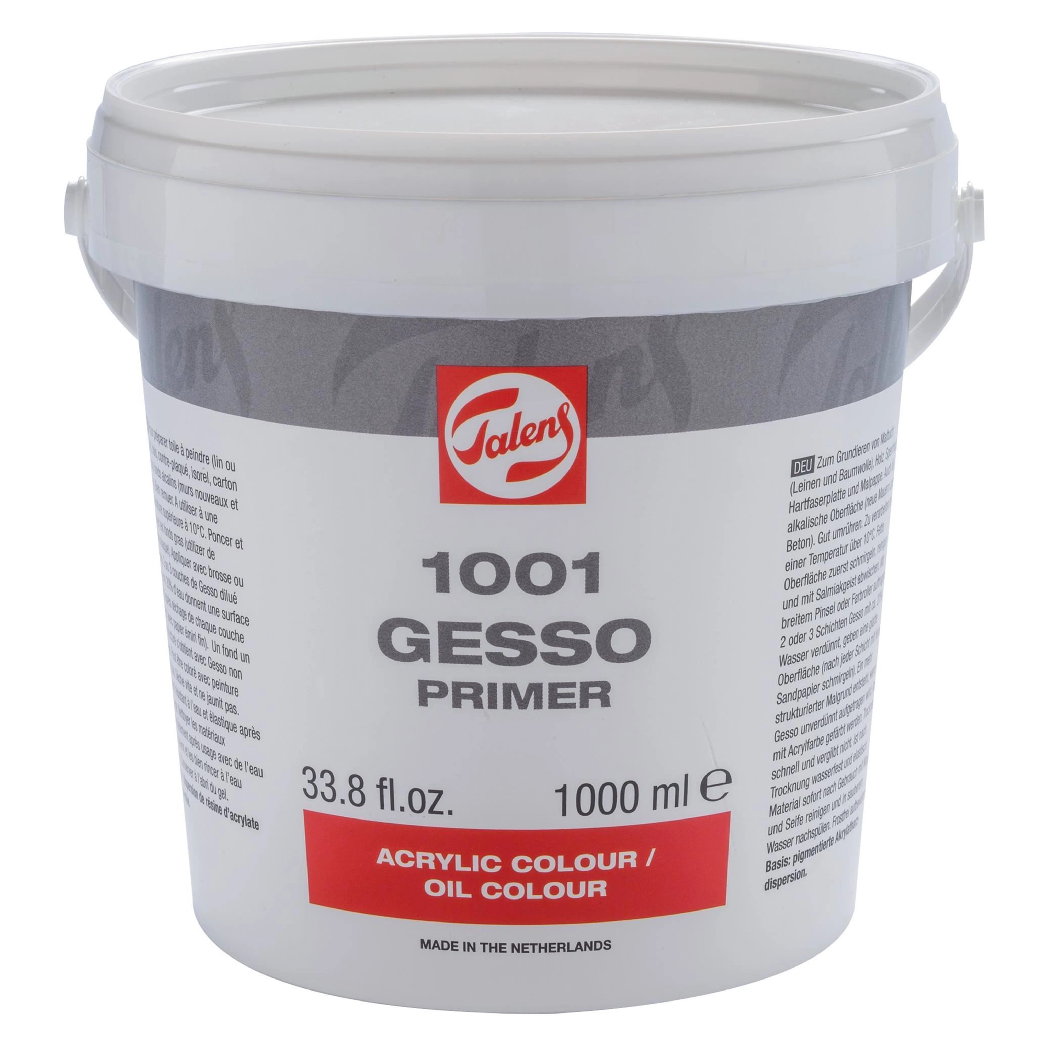 Gesso Hà Lan Talen 1000ml acrylic