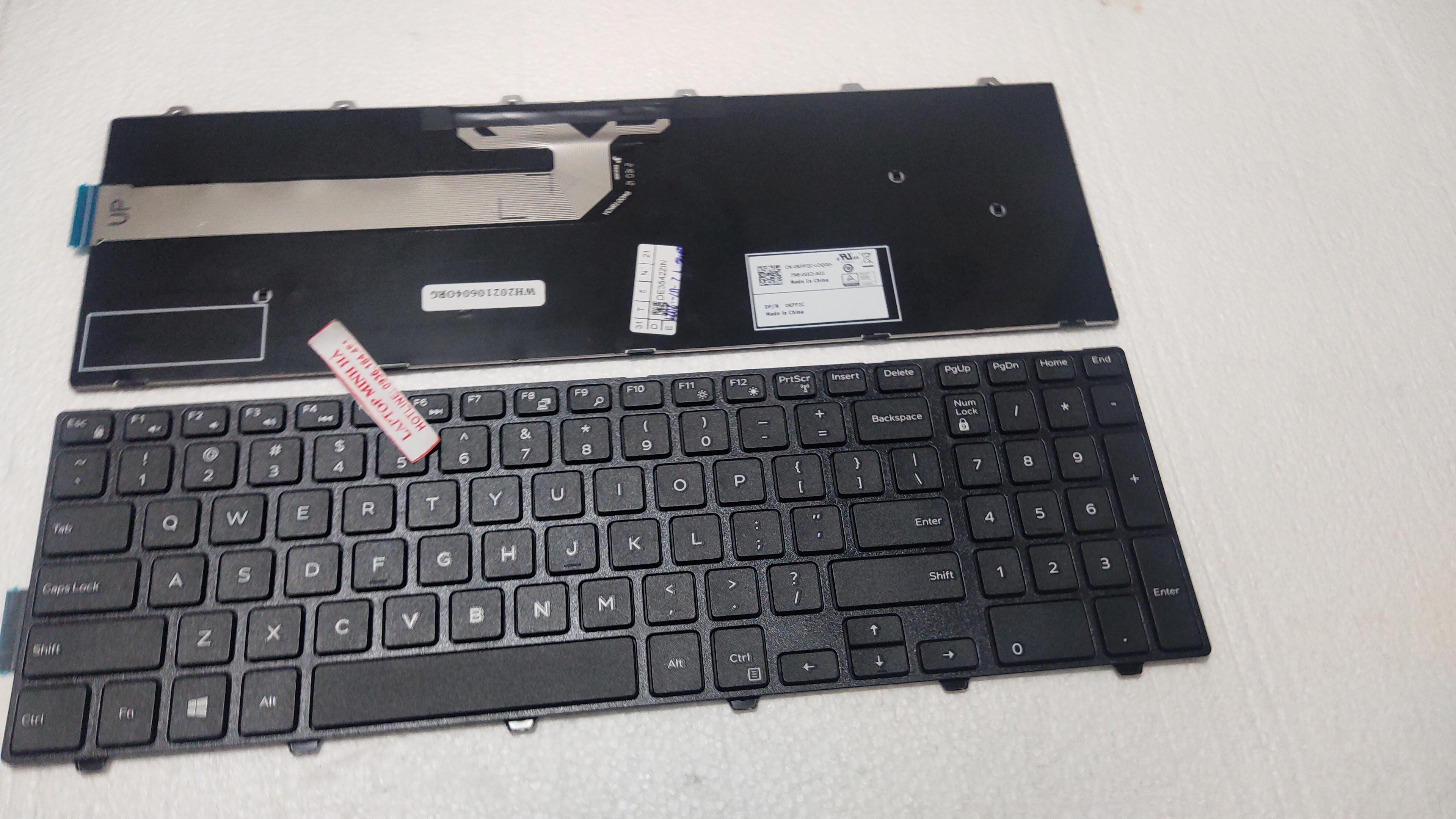Bàn phím dùng cho laptop Dell Inspiron 3576 zin
