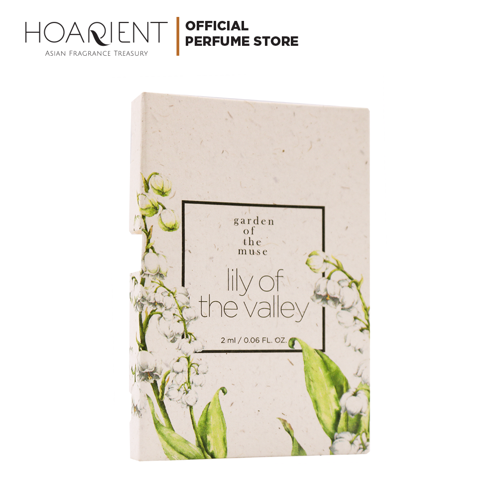 Echantillion Nước hoa Garden of the muse - Lily of the valley 2ml