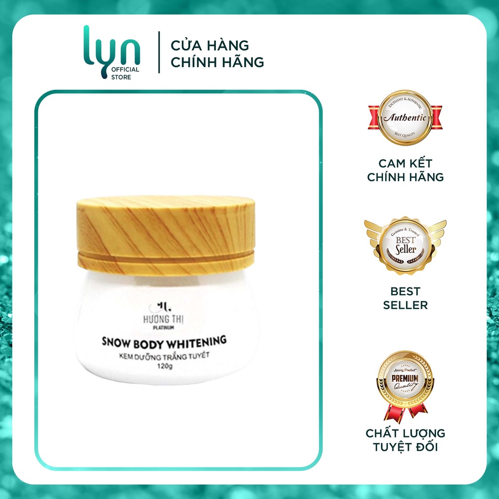 Kem dưỡng trắng tuyết Hương Thị Snow Body Whitening 120g