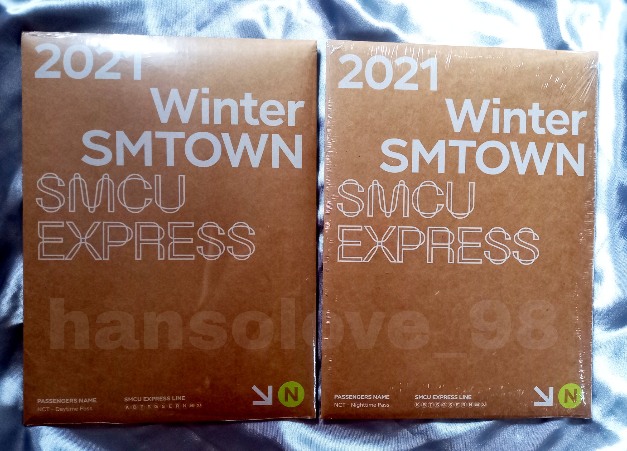 Album 2021 WINTER SMTOWN : SMCU EXPRESS  Cửa Hàng Kpop