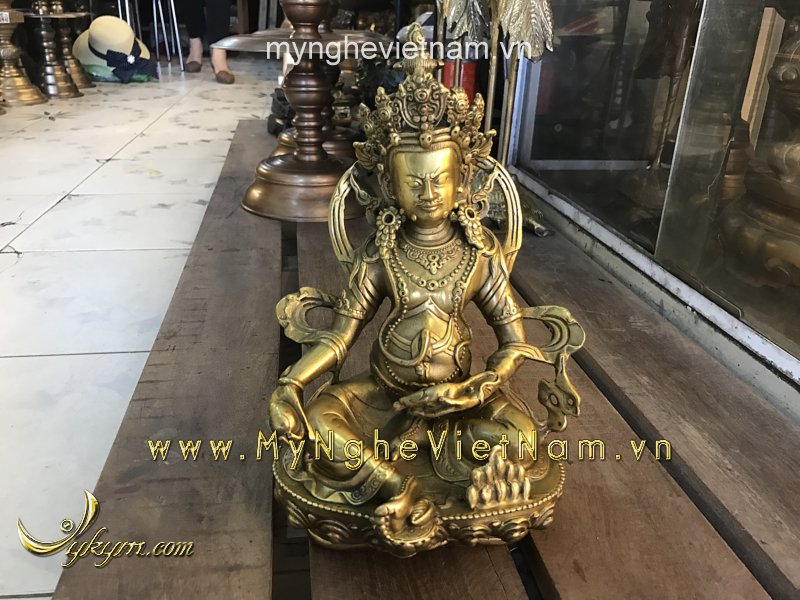 Tượng Hoàng thần tài mật tông cao 22cm