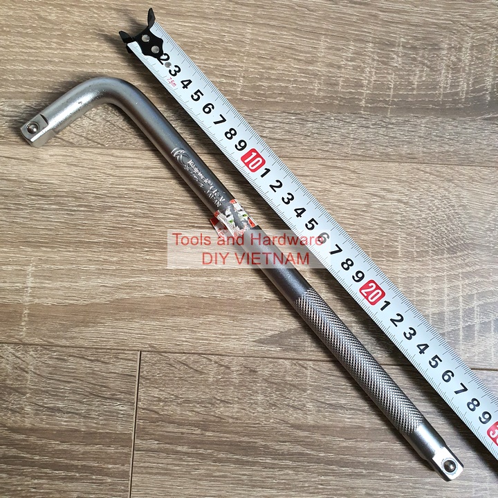 Cần siết chữ l hệ 1/2 inch thông dụng hãng kapusi nhật bản, chiều dài từ 30-35cm, bảo hành 12 tháng, cần siết chữ l 10 inch, can siet chu l, tay noi chu l