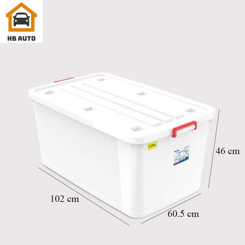 Thùng nhựa duy tân 220 lít no.853