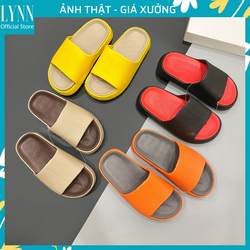 Dép bánh mì nữ mẫu mới 🔥 free ship 🔥 dép nữ đúc đế 2 lớp 4cm nhẹ mềm êm