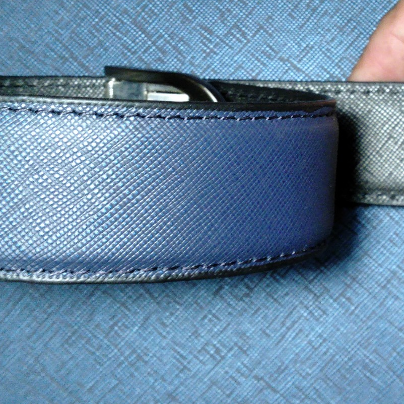 Dây Thắt Lưng Saffiano size 34