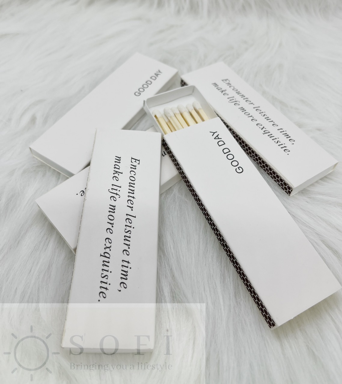 Diêm dài- Good day - 10cm dùng cho nến thơm