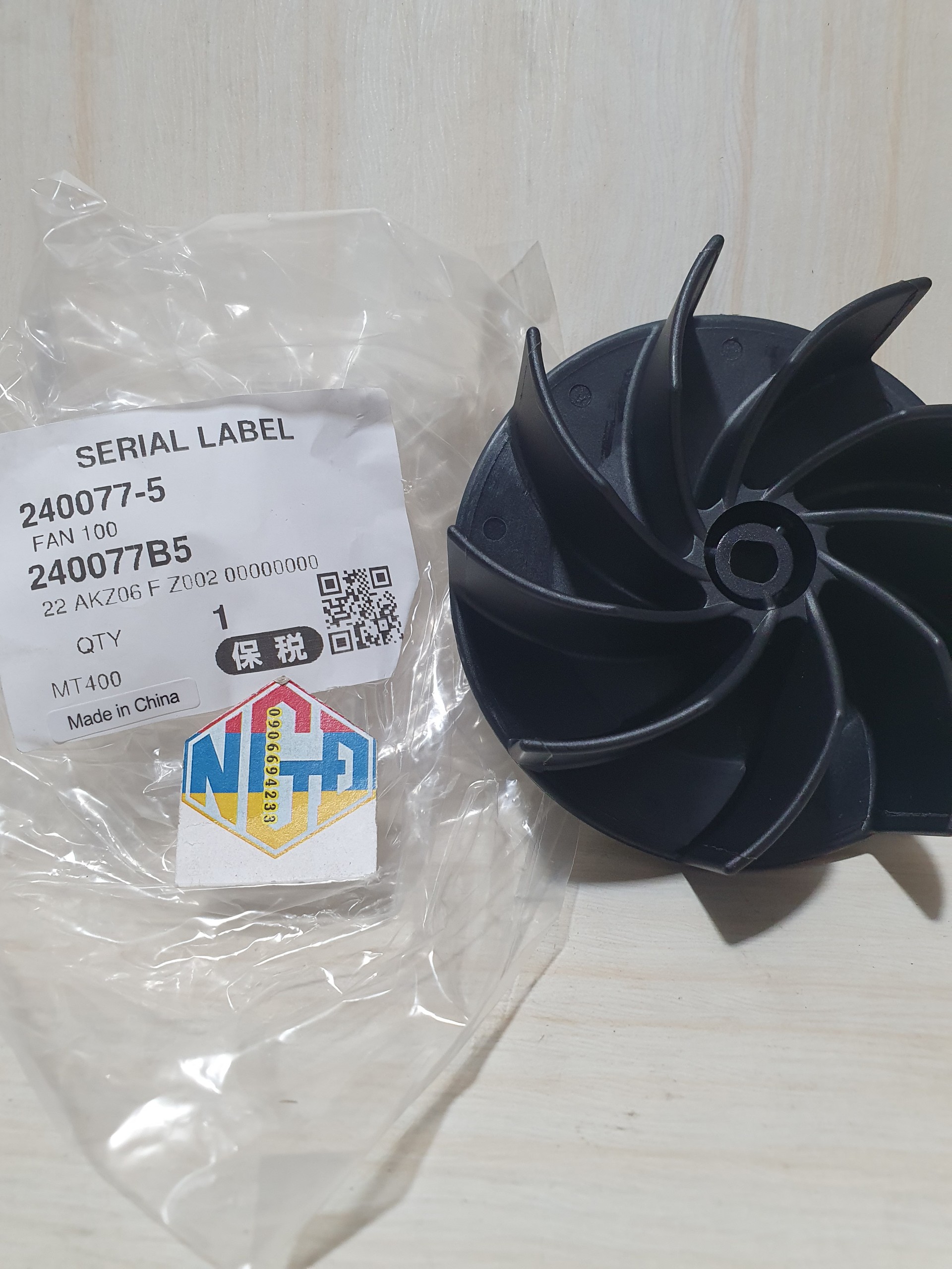 Cánh quạt dùng cho máy thổi bụi mt401.m4000