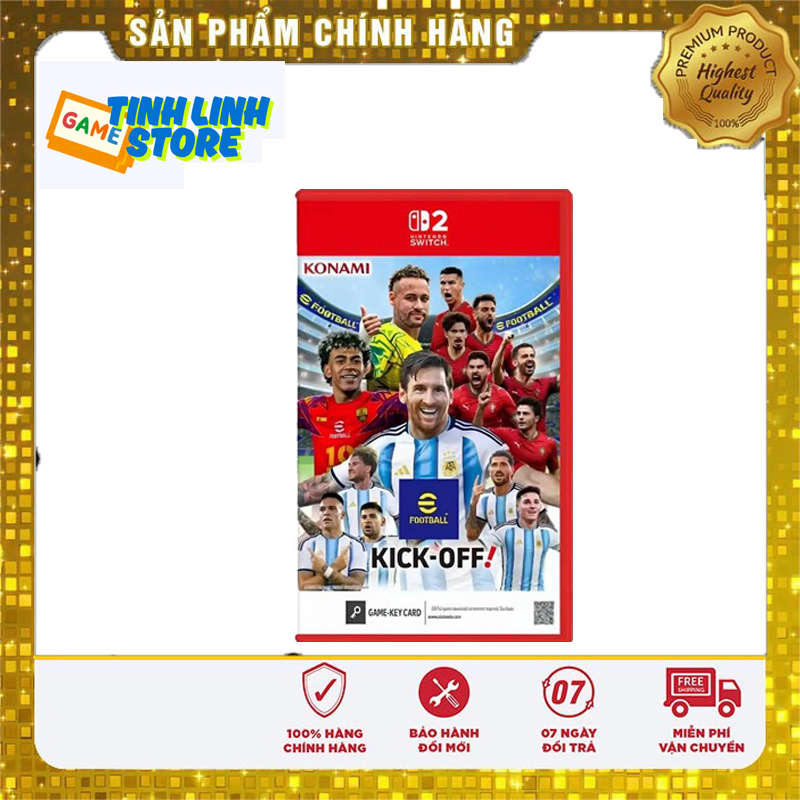 Game eFootball Kick-Off - Đá Banh – Nintendo Switch 2
