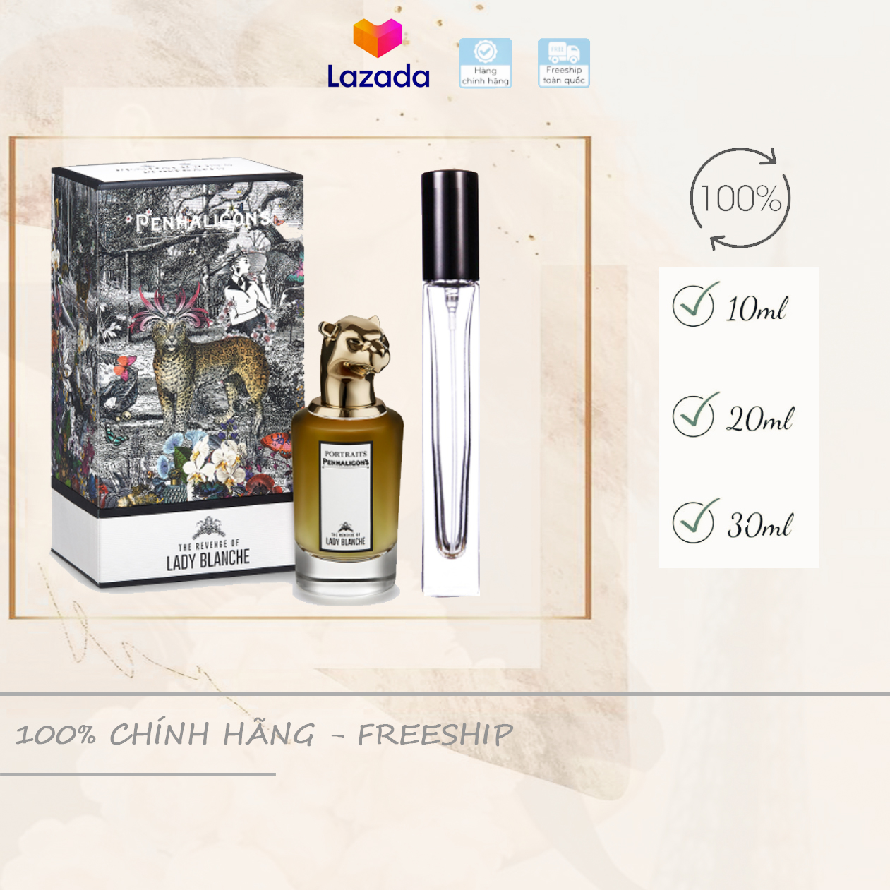 Portraits Penhaligon's The Revenge Of Lady Blanche