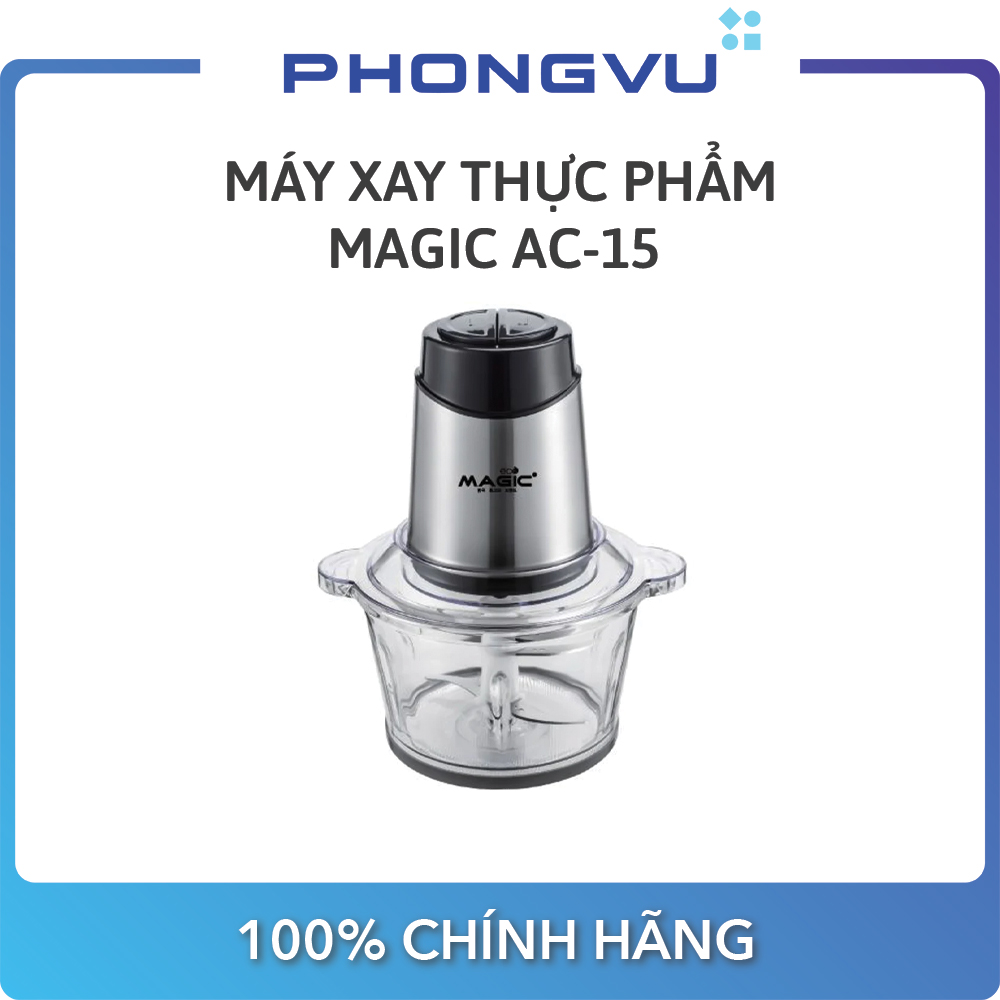 Máy xay thực phẩm magic ac-15 - bảo hành 12 tháng
