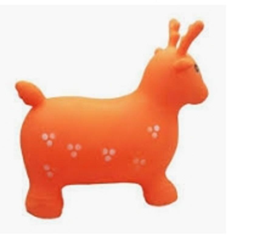 THÚ NHÚN HÌNH CON HƯƠU MÀU CAM HÀNG VIỆT NAM