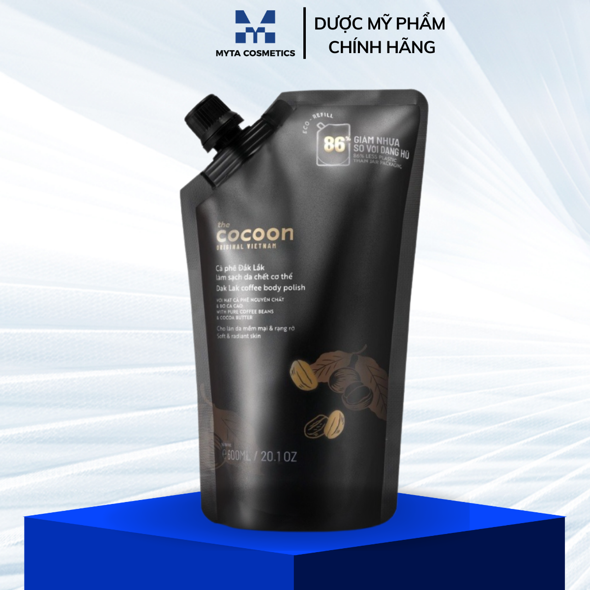 Tẩy tế bào chết Cocoon - Tẩy tế bào chết Cocoon dạng túi 600ml