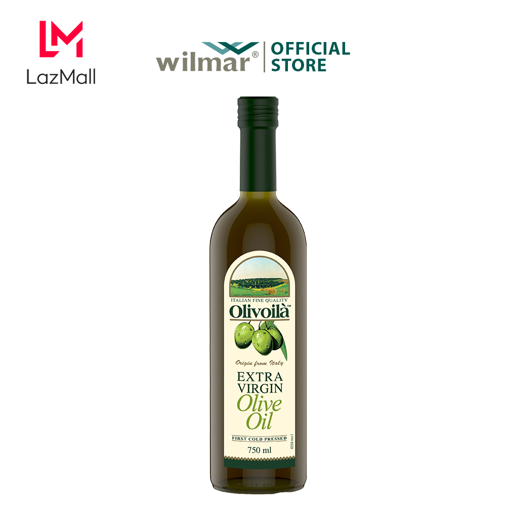 Dầu Oliu nguyên chất Olivoilà Extra Virgin 750ml