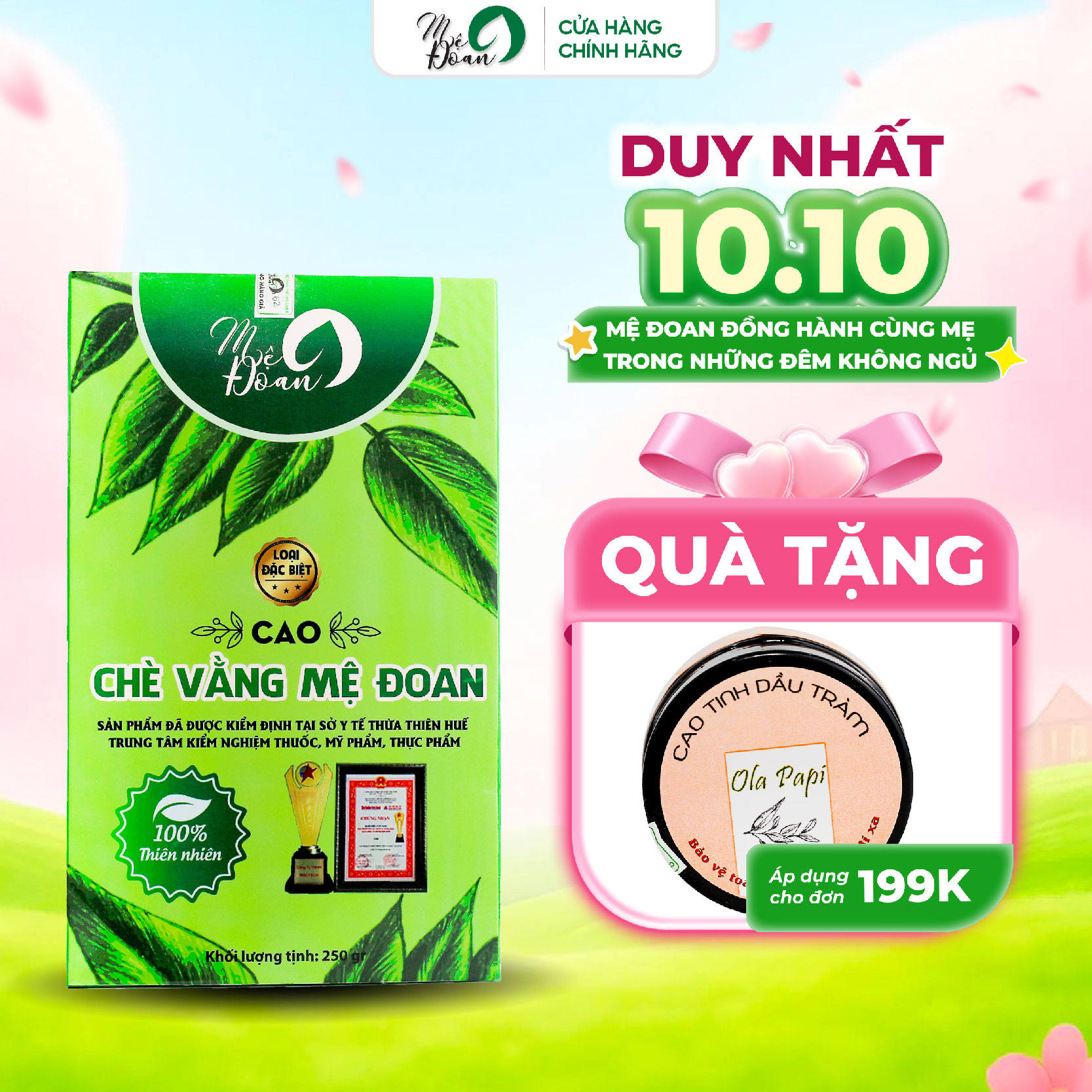  Cao chè vằng lợi sữa Mệ Đoan giúp giảm cân thanh nhiệt giải độc mát gan ăn ngon ngủ ngon 250g 500g 