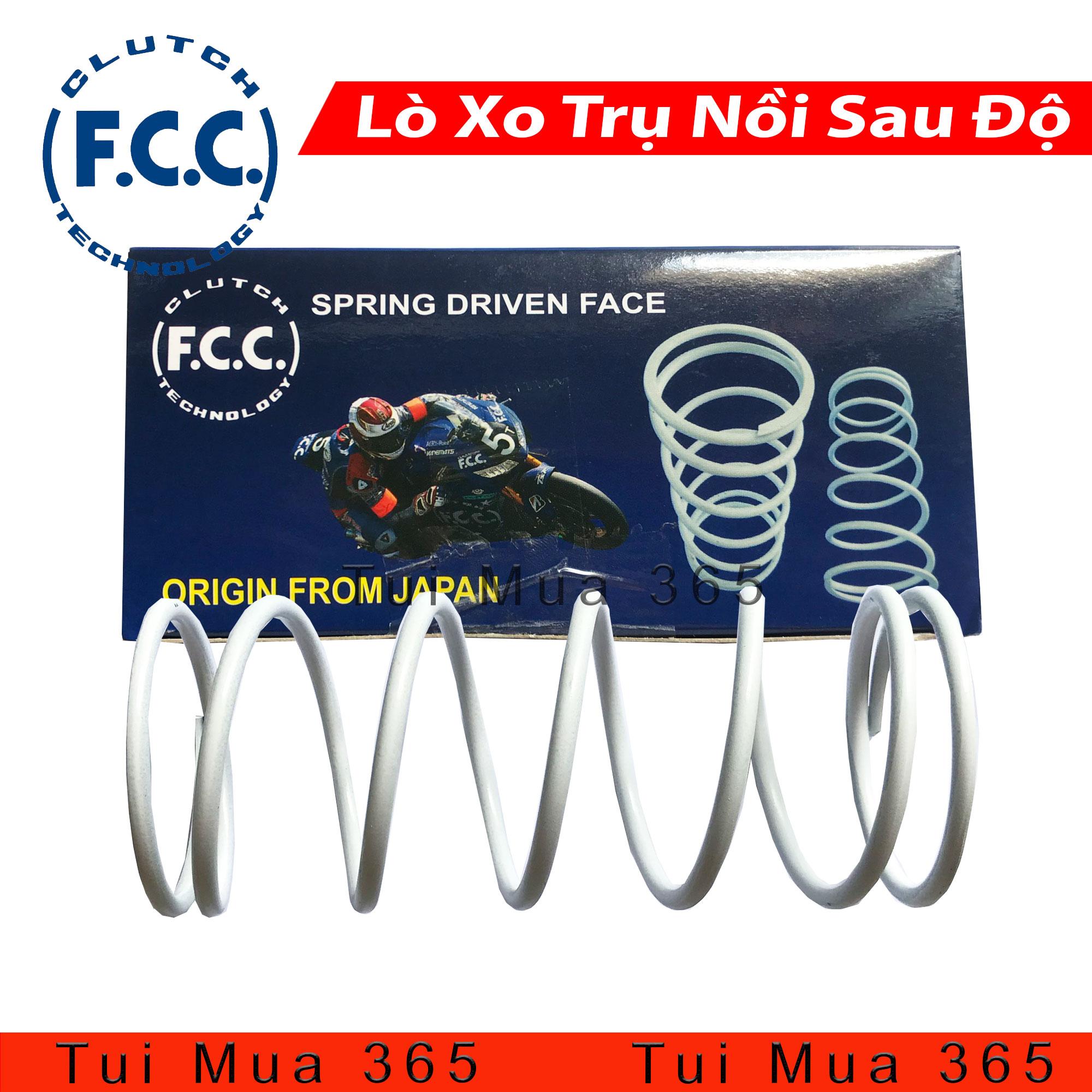 Lò Xo Trụ FCC Độ Nồi Sau Cho Xe Tay Ga AB, Vario, PCX 125