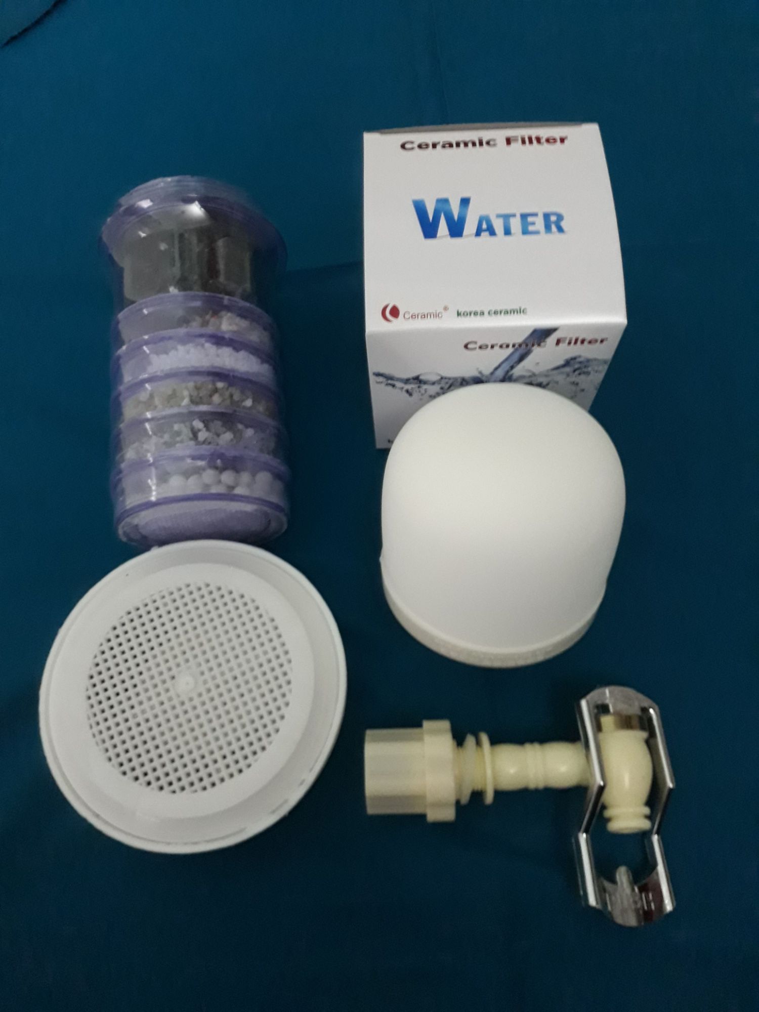 Combo 4 thiết bị thay thế dùng cho bình lọc nước chọn giao hàng 2h