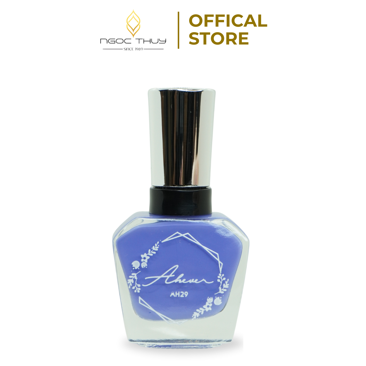 Tone xanh dương - sơn móng tay sơn cao cấp ngọc thuỷ nail - 15ml - mã ah29