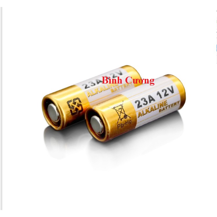 Combo 2 pin alkaline 12v 23a