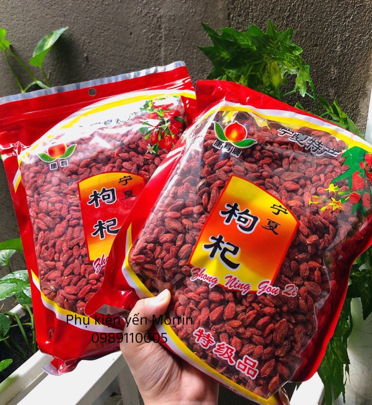 Hạt kỹ tử ninh hạ cao cấp hạt to gói 100g - 500g