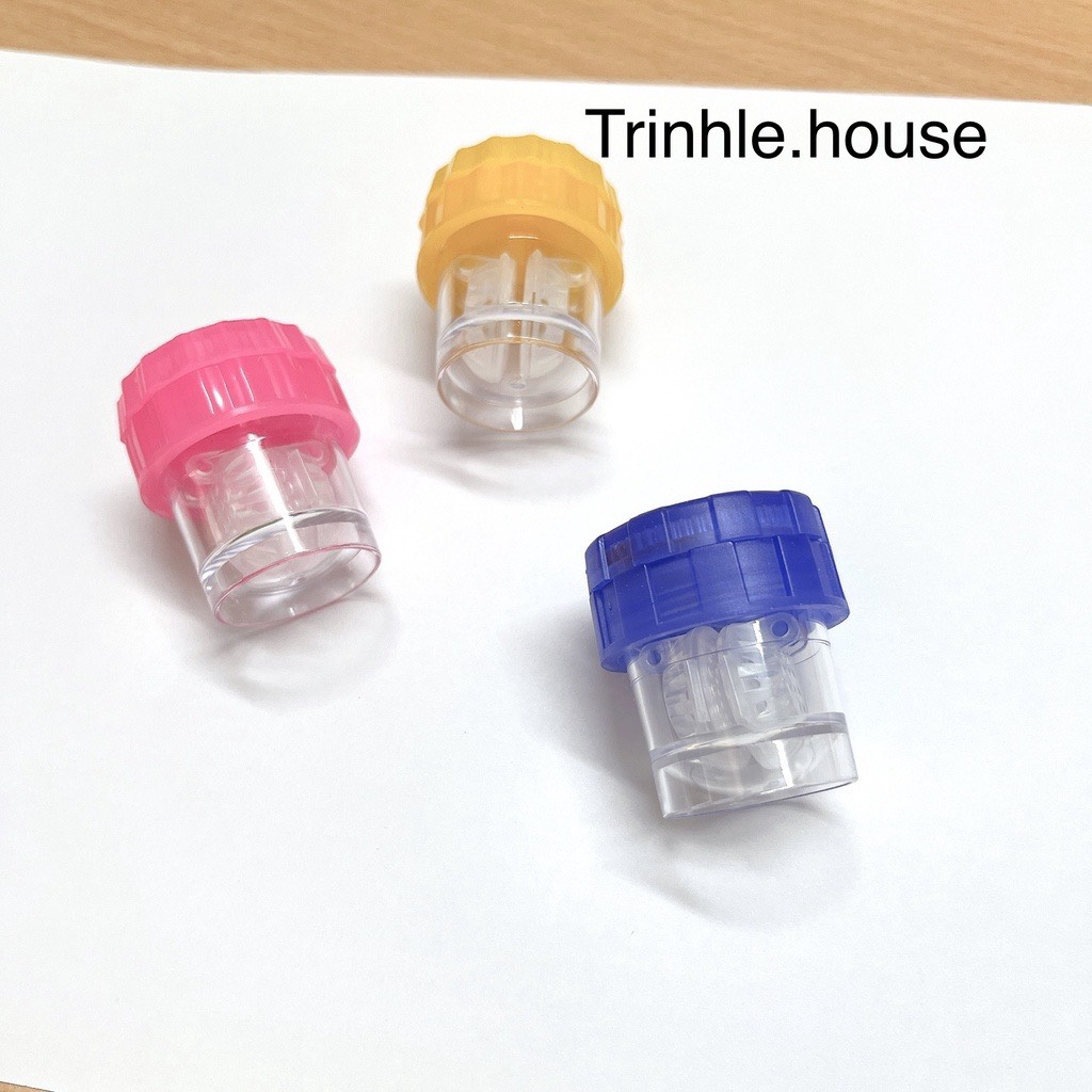 Cốc rửa lens- máy rửa lens bằng tay- kính áp tròng