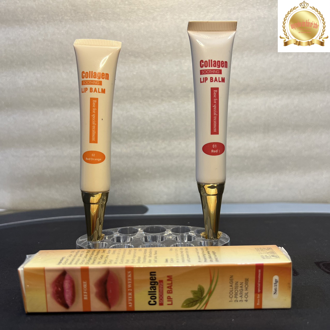 Dưỡng Collagen Lip Balm kích màu môi hàng loại 1 - son dưỡng môi / cotamhathanh_dcpx