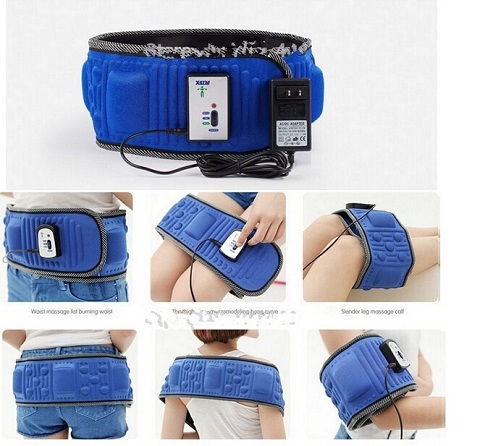 (Mua 1 tặng 5)Đai massage giảm mỡ bụng X5 siêu hiệu quả cao cấp. tặng 5 miến dán trị liệu giảm mỡ