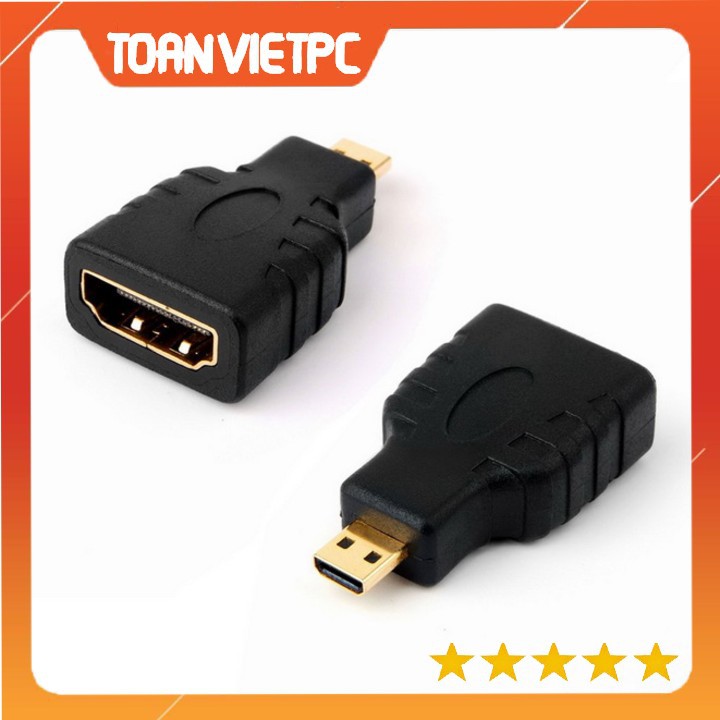 Đầu chuyển hdmi âm ra micro hdmi dương