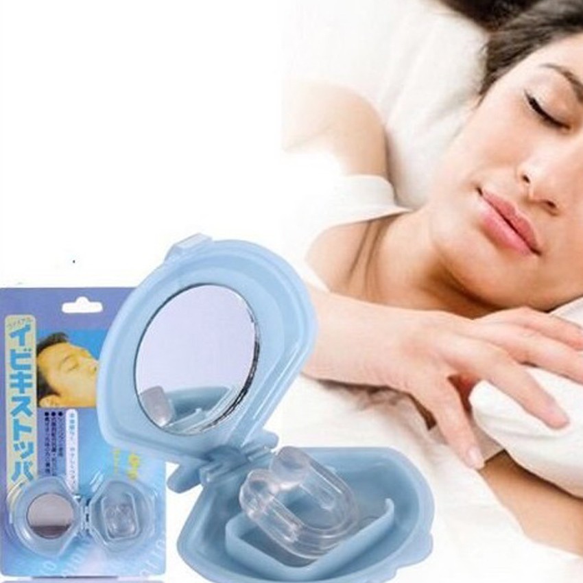 Dụng cụ kẹp mũi chống ngáy và giúp bạn ngủ ngon hơn