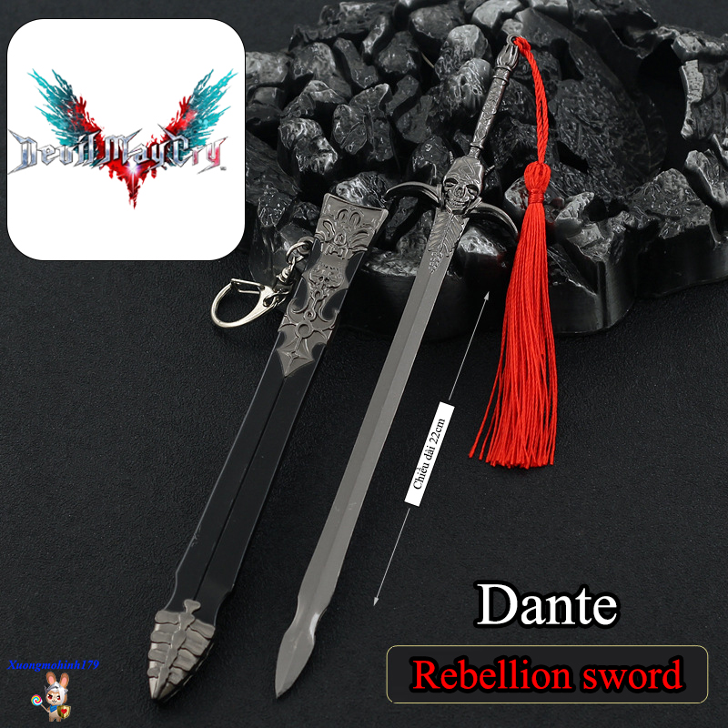 Mô hình sưu tầm Devil May Cry Dante Sword of Rebellion kiếm