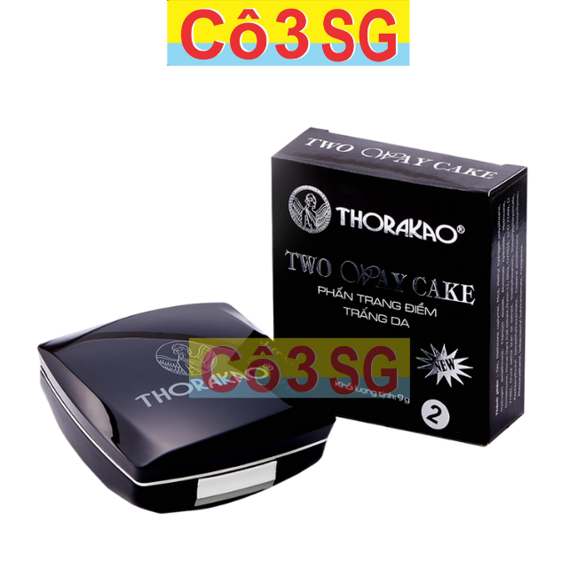 Phấn Trang Điểm Trắng Da Thorakao 9g - Co3sg