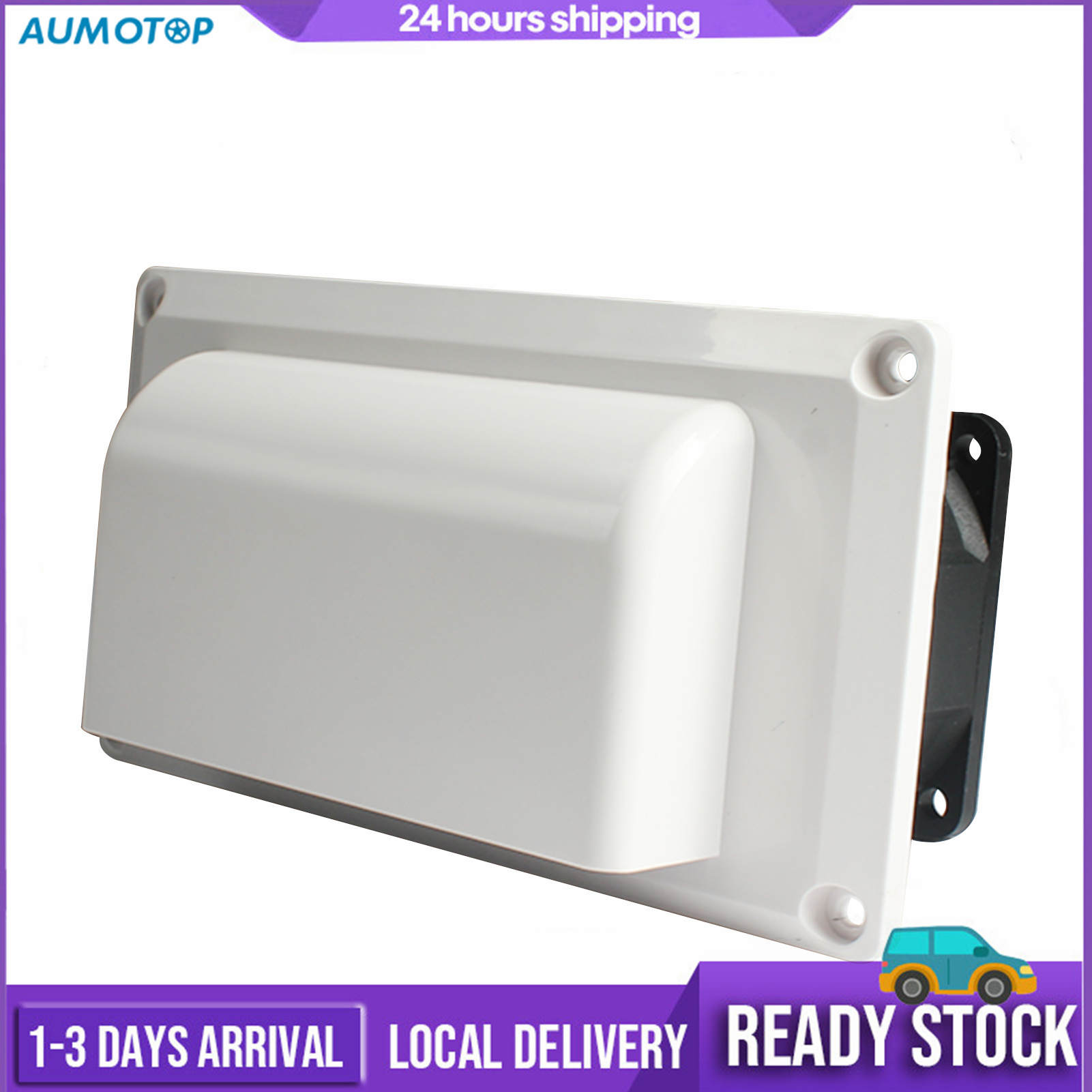 Ready Stock12V Caravan Motorhome Trailer bên không khí thông gió thông gió
