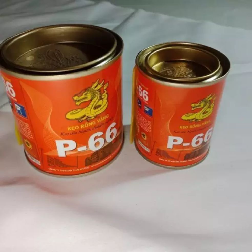 Keo rồng vàng p66 hộp 200g