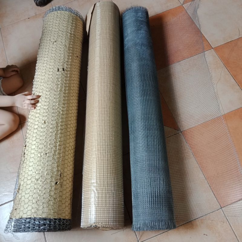 Cuộn lưới thép hàn mắt 10 - dài 15m khổ ngang 1m