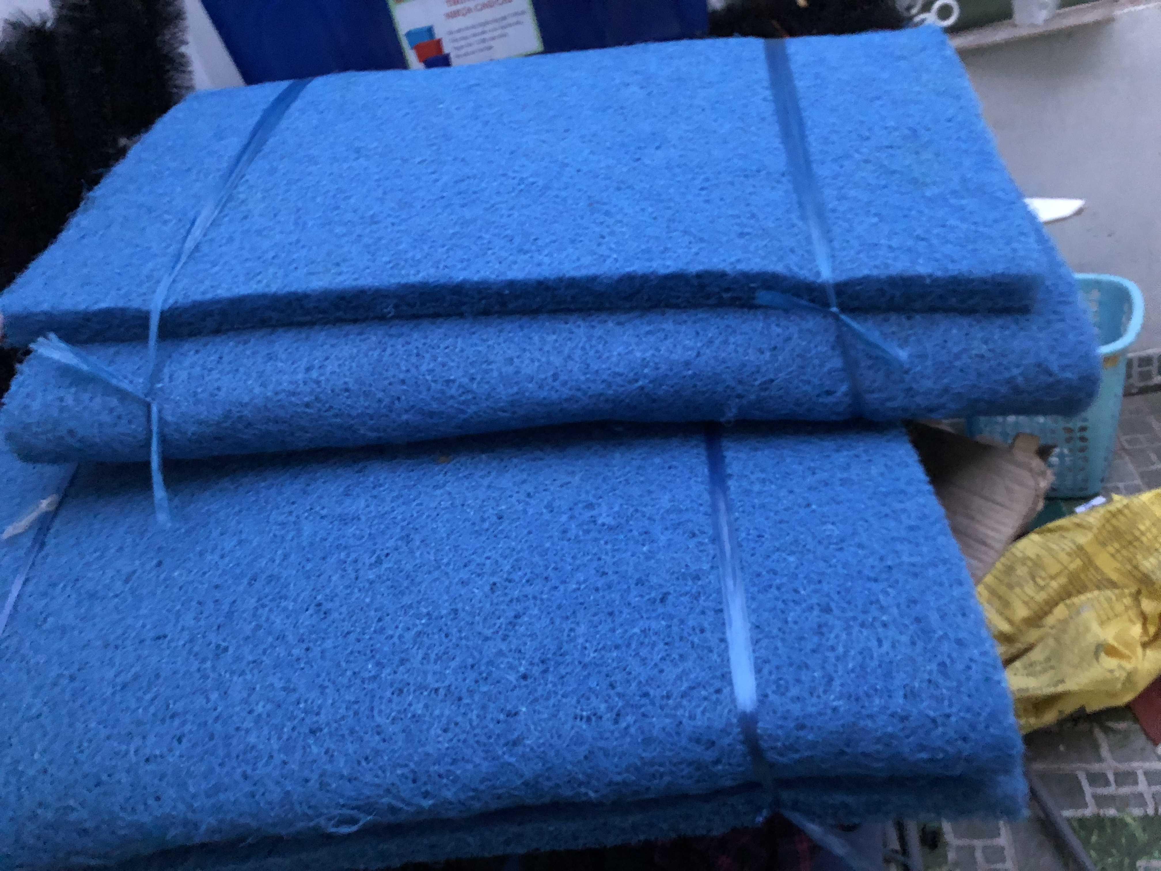 Bùi nhùi jmat loai 1 ( blue) (50x100cm)