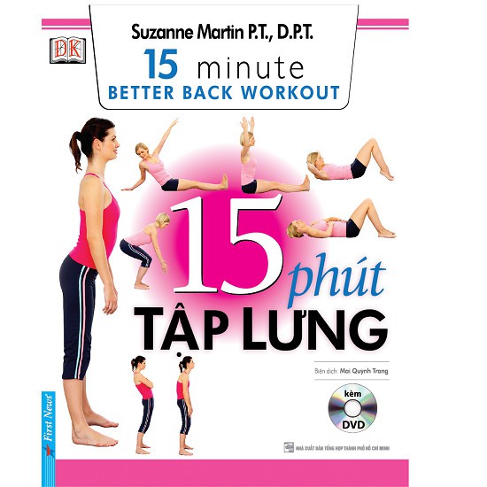 Sách - sách lò xo - 15 phút tập lưng - 8935086841792